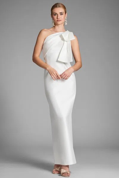 Sachin & Babi Bonnie Gown In Gray