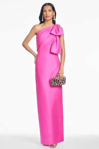 Sachin & Babi Bonnie Gown In Pink
