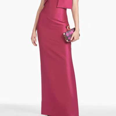 Sachin & Babi Bonnie Gown In Rhodolite