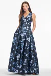 Sachin & Babi Brooke Gown