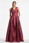 Sachin & Babi Brooke Gown