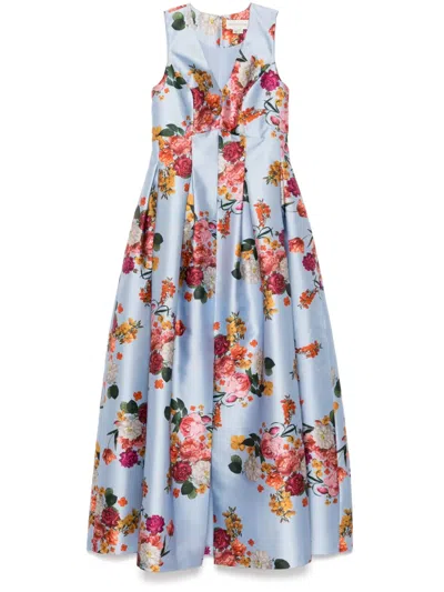 Sachin & Babi Brooke Gown In Blue