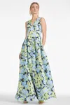 Sachin & Babi Women's Millie Floral Embellished Faille Cocktail Dress In Garden Club