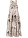 Sachin & Babi Brooke Gown In Gold