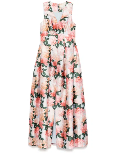 Sachin & Babi Brooke Gown In Pink
