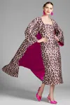 Sachin & Babi Calliope Cape Coat In Big Cat