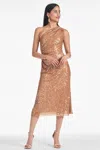 Sachin & Babi Carmen Dress In Honey