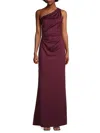 Sachin & Babi Cece 4-way Stretch Crepe Gown In Multi