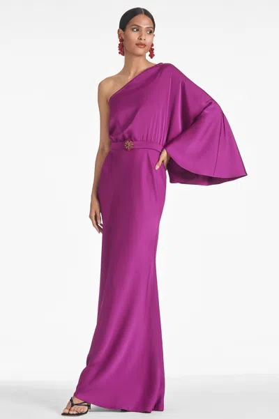 Sachin & Babi Cella Gown In Purple