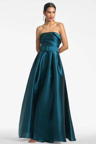 Sachin & Babi Ceri Silk-blend Gown