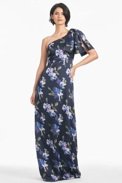 Sachin & Babi Chelsea Gown In Blue
