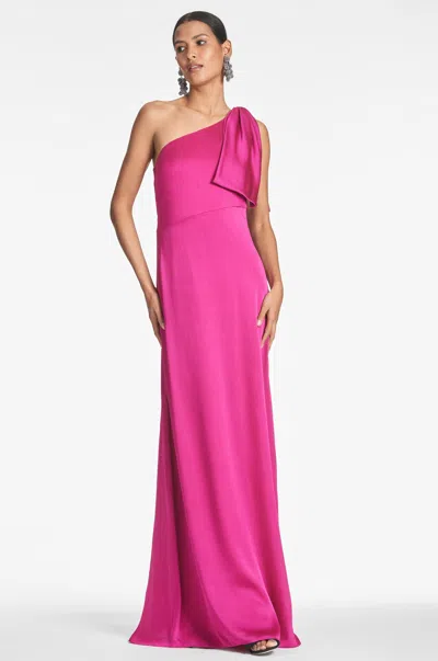 Sachin & Babi Chelsea Gown In Pink