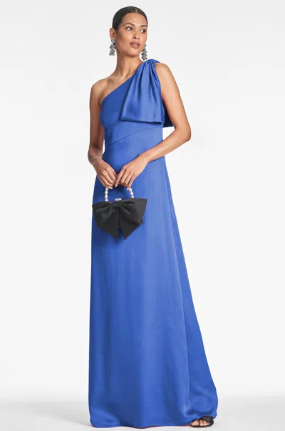 Sachin & Babi Chelsea Gown In French Blue