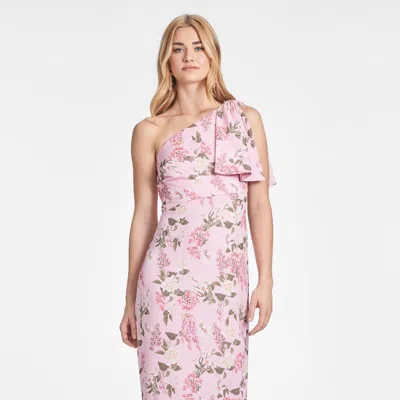 Sachin & Babi Chelsea Gown In Pink Pearl Wisteria