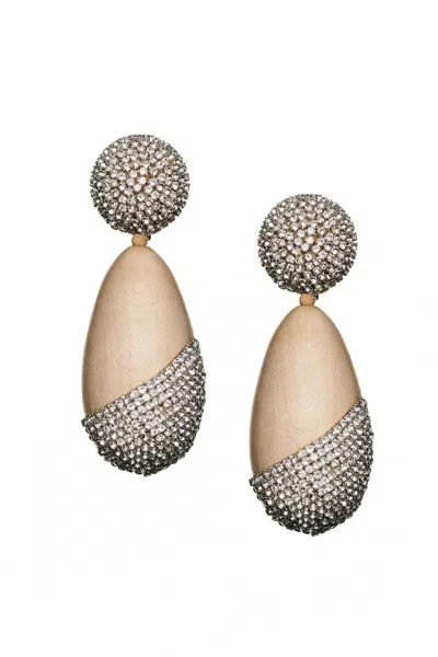 Sachin & Babi Christina Earrings In O/s