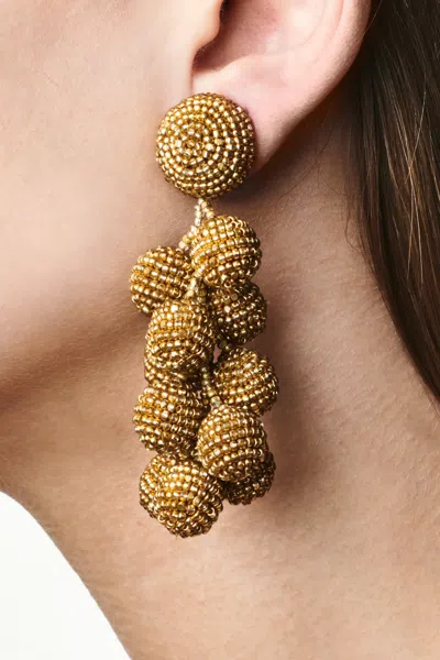 Sachin & Babi Coconuts Earrings In Brown