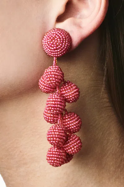 Sachin & Babi Coconuts Earrings In Pink