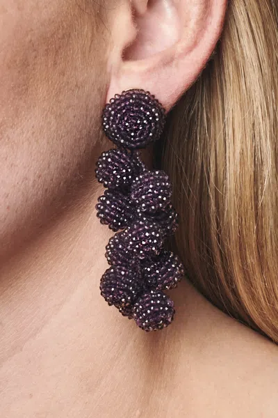 Sachin & Babi Coconuts Earrings In Multi