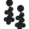Sachin & Babi Coconuts Earrings In Black