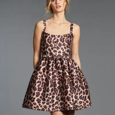 Sachin & Babi Cora Dress In Brown