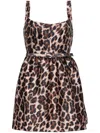 Sachin & Babi Cora Dress In Brown