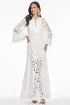 Sachin & Babi Cynthia Gown