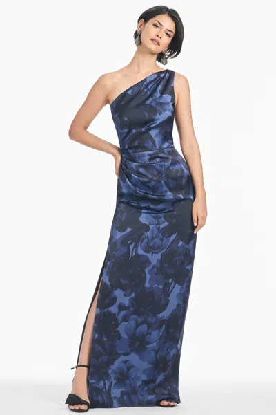 Sachin & Babi Delancy Gown In Blue