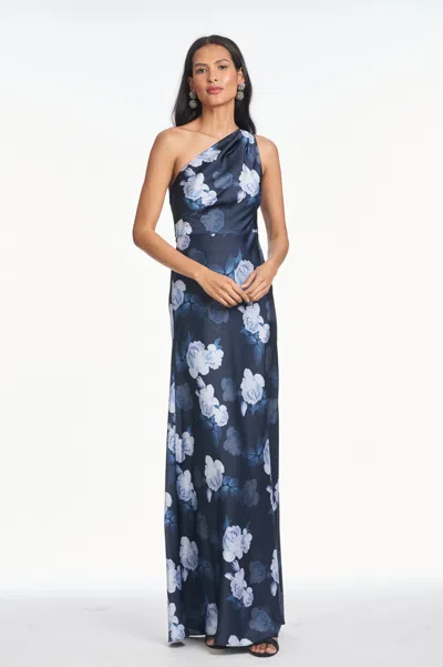 Sachin & Babi Delphine Gown In Blue