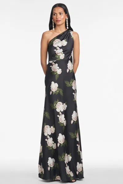 Sachin & Babi Delphine Gown In Black