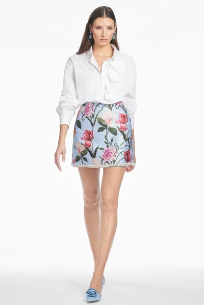 Sachin & Babi Dolly Top In White