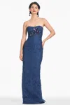 Sachin & Babi Edie Gown