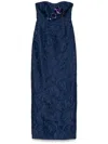 Sachin & Babi Edie Gown In Blue
