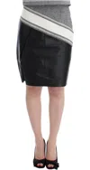 Sachin & Babi Liza Leather Straight Pencil