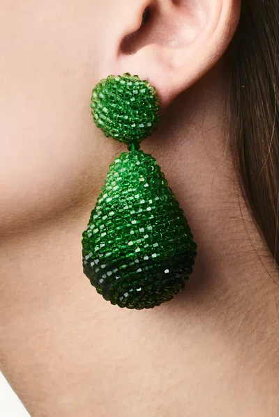 Sachin & Babi Elise Earrings In Green
