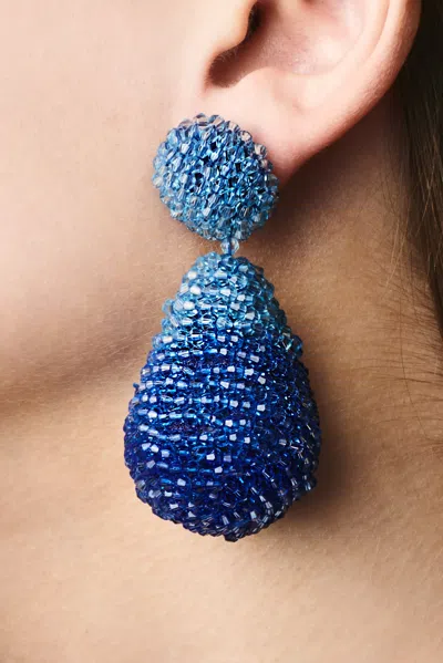 Sachin & Babi Elise Earrings In Blue