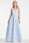 Sachin & Babi Ella Gown