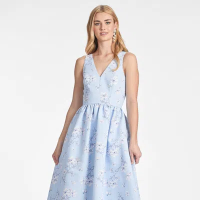 Sachin & Babi Ella Gown In Multi