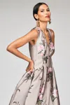 Sachin & Babi Embellished Brooke Gown
