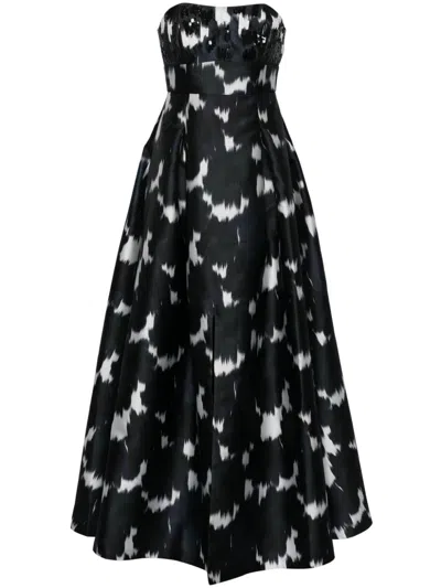 SACHIN & BABI EMBELLISHED GIOVANNA DRESS