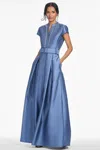 Sachin & Babi Embellished Marta Gown