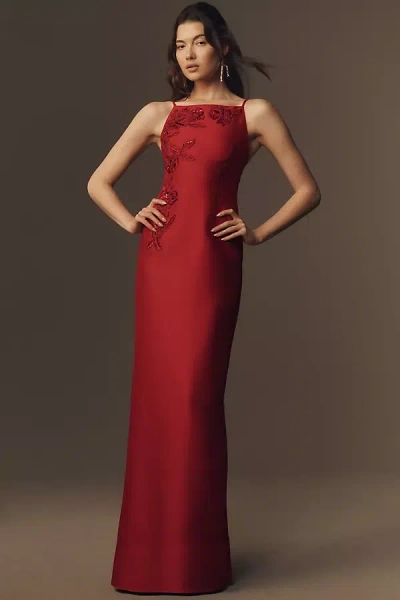 SACHIN & BABI EMBELLISHED PRYCE GOWN