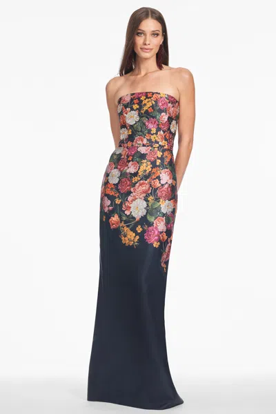 Sachin & Babi Embellished Sabine Gown In Blau