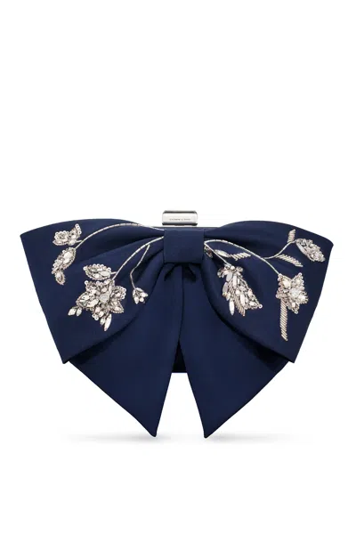 Sachin & Babi Embroidered Cupids Clutch