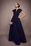Sachin & Babi Estelle Gown