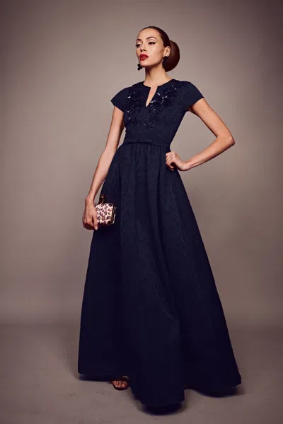 SACHIN & BABI ESTELLE GOWN