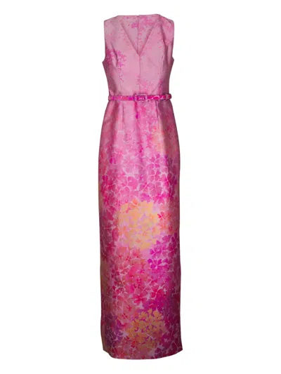 Sachin & Babi Floral-print Dress