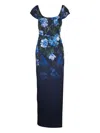 Sachin & Babi Kleid Mit Blumen-print