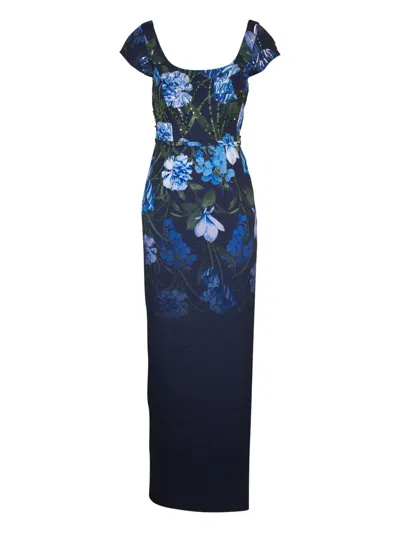 Sachin & Babi Kleid Mit Blumen-print