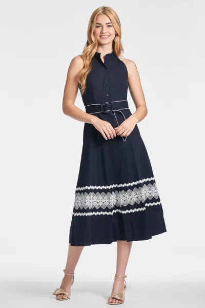 Sachin & Babi Georgia Dress In Black