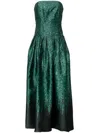 Sachin & Babi Georgina Gown In Black